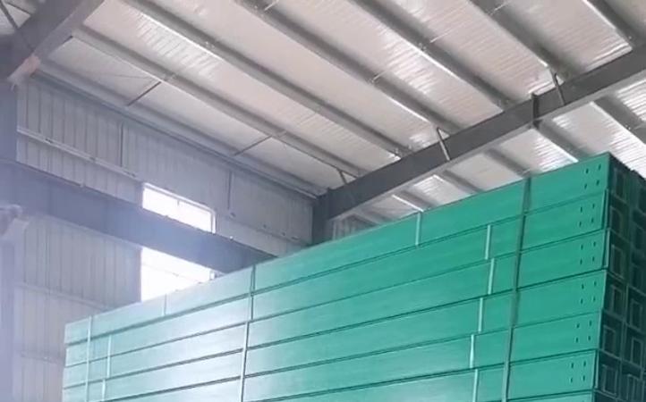新疆槽式玻璃钢电缆桥架厂家